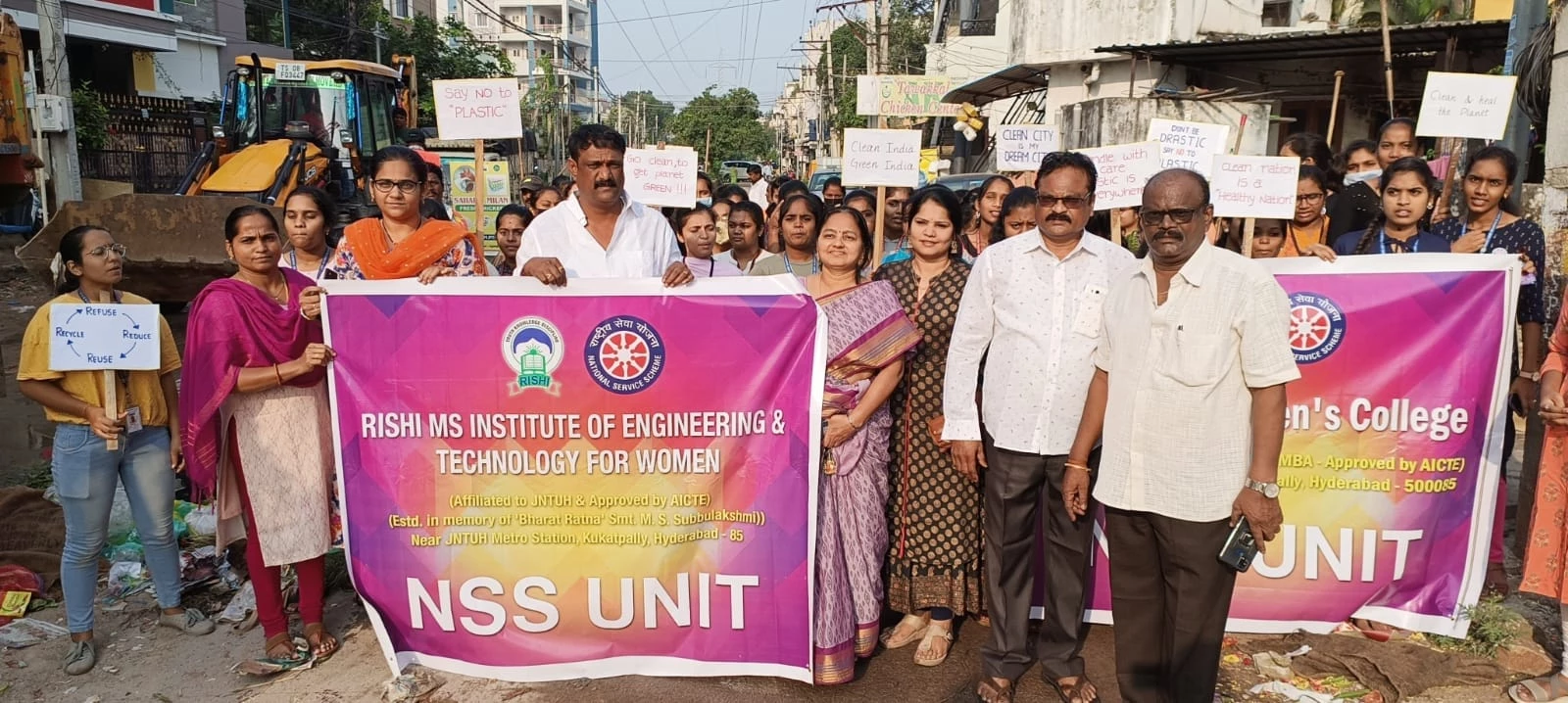 clean india green india - RITW